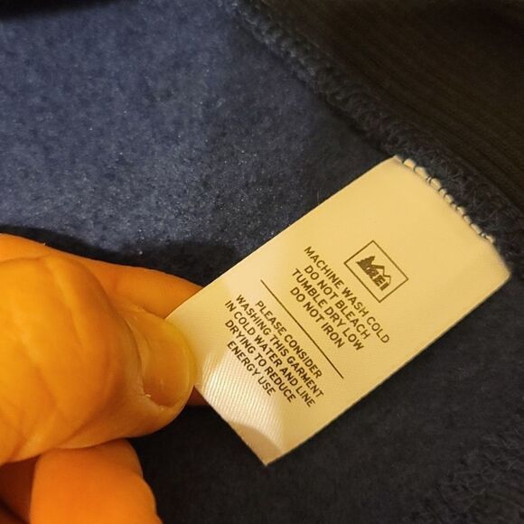 REI  3/4 zipper men's pullover size medium - Picture 8 of 10